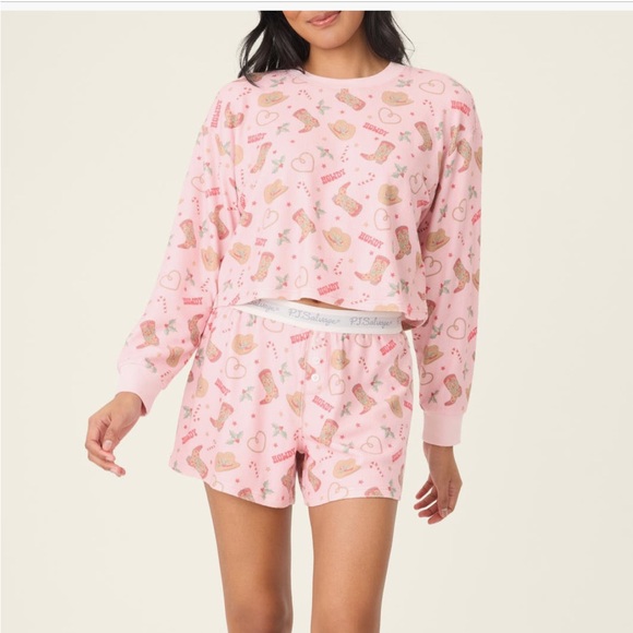✨🤠 PJ Salvage Cowgirl Dream Pajama Set 🤠✨ - Picture 2 of 2